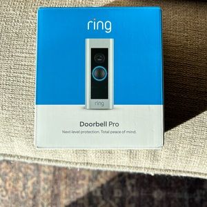 Ring “hard wire” doorbell